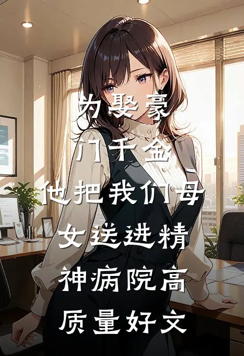 为娶豪门千金，他把我们母女送进精神病院高质量好文