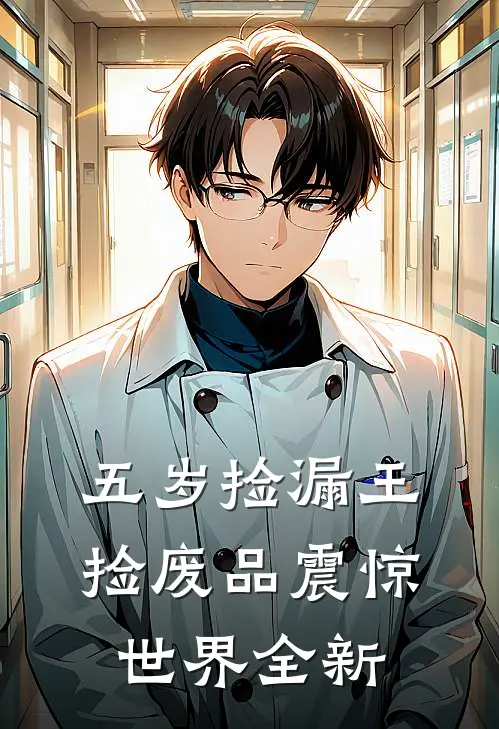 五岁捡漏王，捡废品震惊世界全新