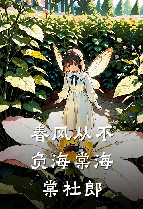 春风从不负海棠海棠杜郎