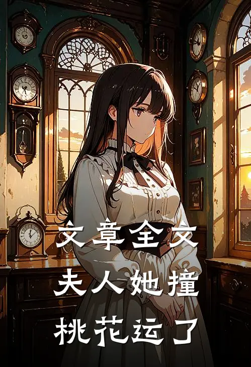 文章全文夫人她撞桃花运了