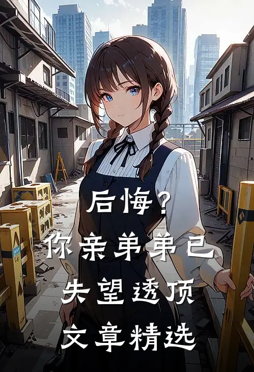 后悔？你亲弟弟已失望透顶文章精选