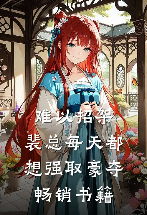 难以招架，裴总每天都想强取豪夺畅销书籍