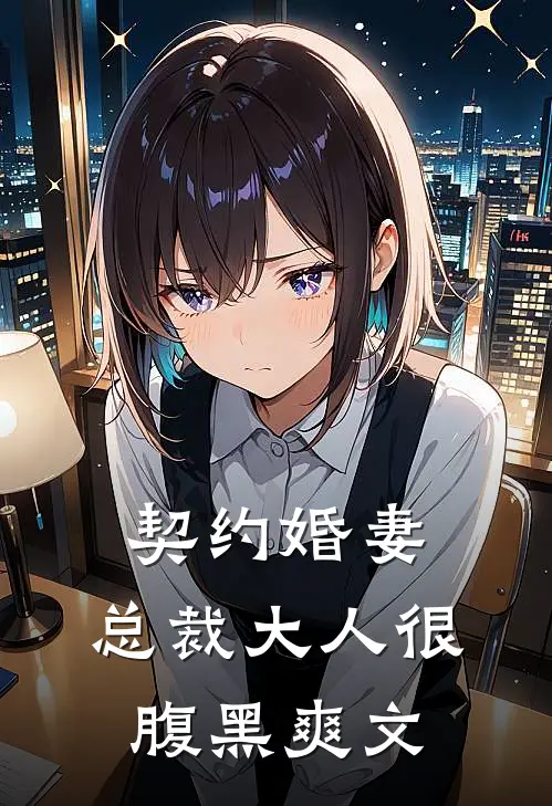 契约婚妻：总裁大人很腹黑爽文