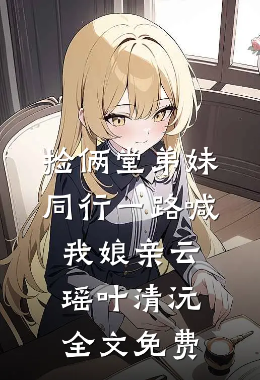 捡俩堂弟妹，同行一路喊我娘亲云瑶叶清沅全文免费