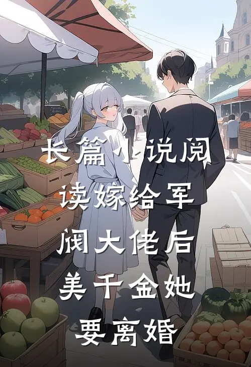 长篇小说阅读嫁给军阀大佬后，美千金她要离婚