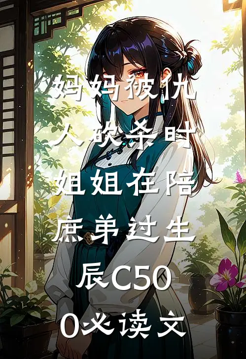 妈妈被仇人砍杀时，姐姐在陪庶弟过生辰C500必读文