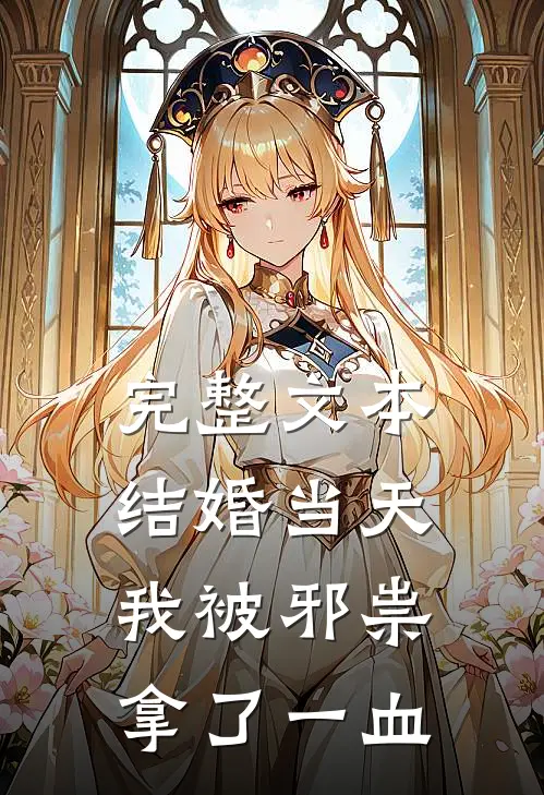 完整文本结婚当天，我被邪祟拿了一血