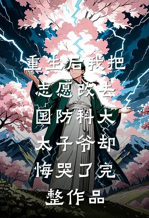 重生后我把志愿改去国防科大，太子爷却悔哭了完整作品