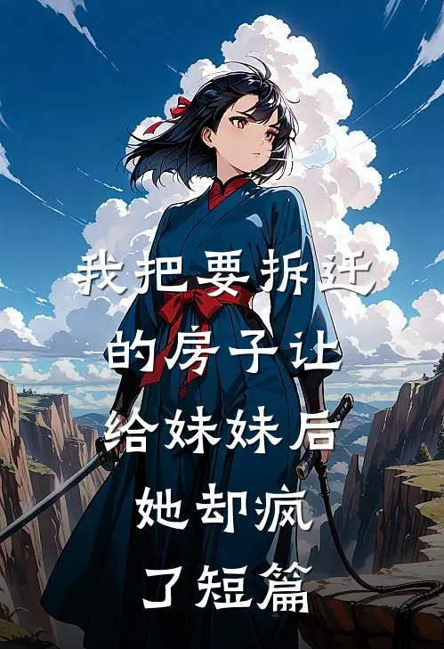 我把要拆迁的房子让给妹妹后，她却疯了短篇