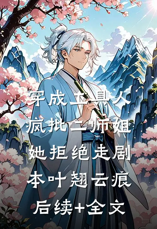 穿成工具人，疯批二师姐她拒绝走剧本叶翘云痕后续+全文
