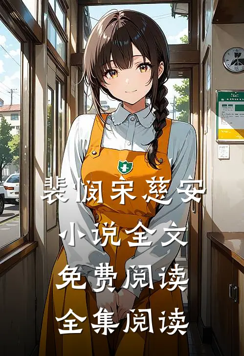 裴悯宋慈安小说全文免费阅读全集阅读