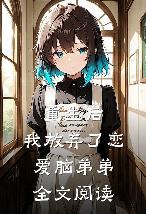 重生后，我放弃了恋爱脑弟弟全文阅读