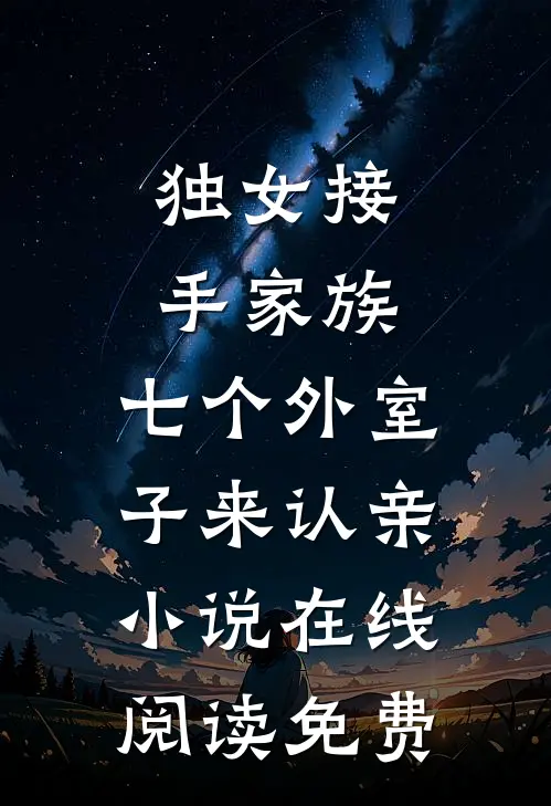 独女接手家族，七个外室子来认亲小说在线阅读免费