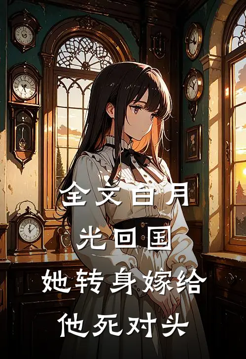 全文白月光回国，她转身嫁给他死对头