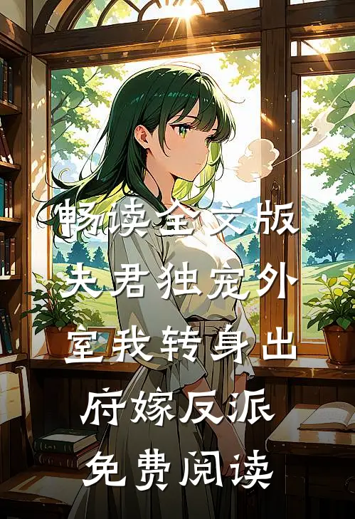 畅读全文版夫君独宠外室我转身出府嫁反派免费阅读
