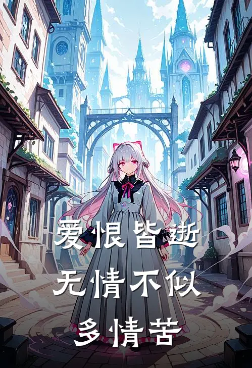 爱恨皆逝,无情不似多情苦下一句
