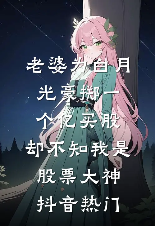 老婆为白月光豪掷一个亿买股，却不知我是股票大神抖音热门