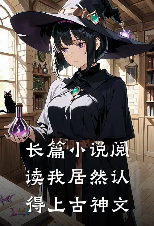 长篇小说阅读我居然认得上古神文