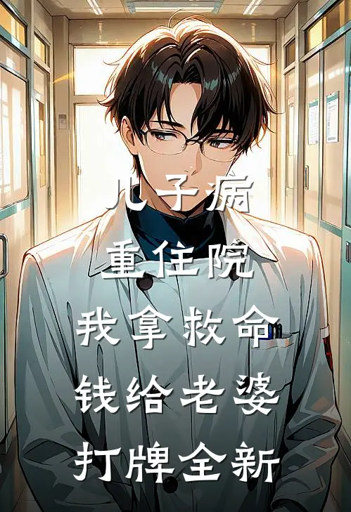 儿子病重住院，我拿救命钱给老婆打牌全新