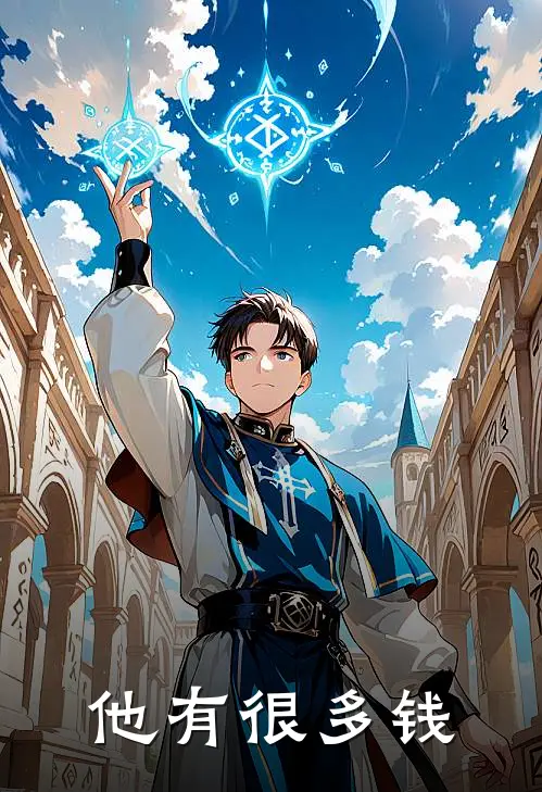 他有很多钱