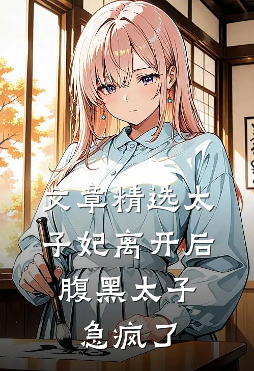 文章精选太子妃离开后，腹黑太子急疯了