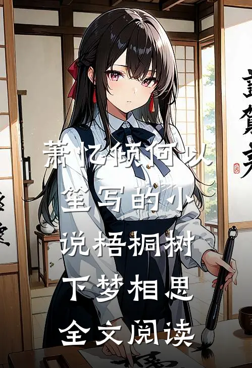 萧忆倾何以笙写的小说梧桐树下梦相思全文阅读