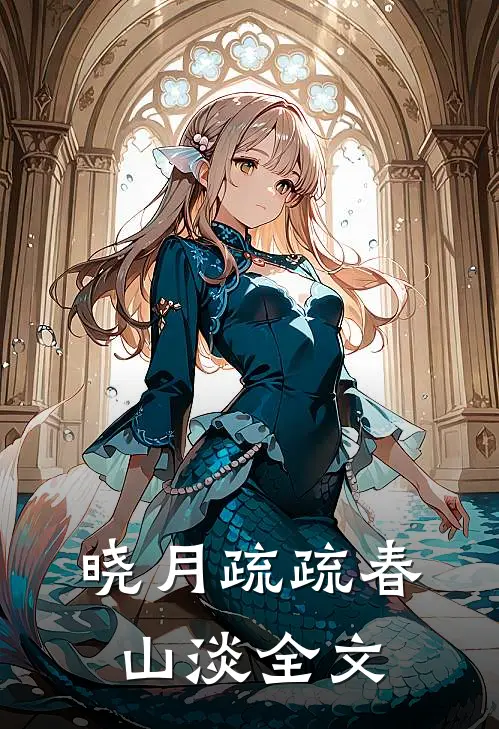 晓月疏疏春山淡全文