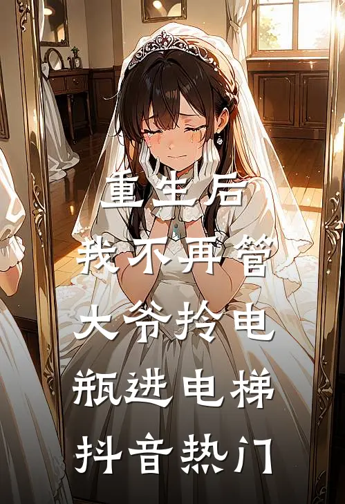 重生后，我不再管大爷拎电瓶进电梯抖音热门