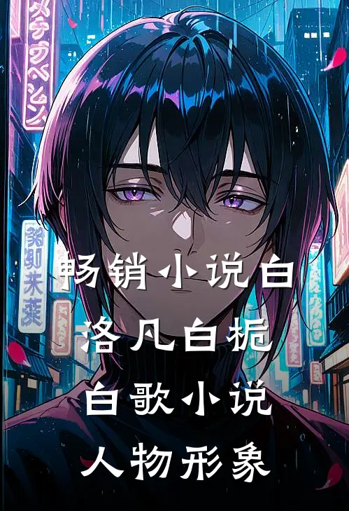畅销小说白洛凡白栀白歌小说人物形象