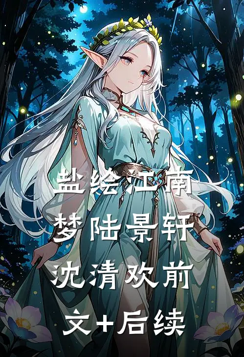 盐绘江南梦陆景轩沈清欢前文+后续