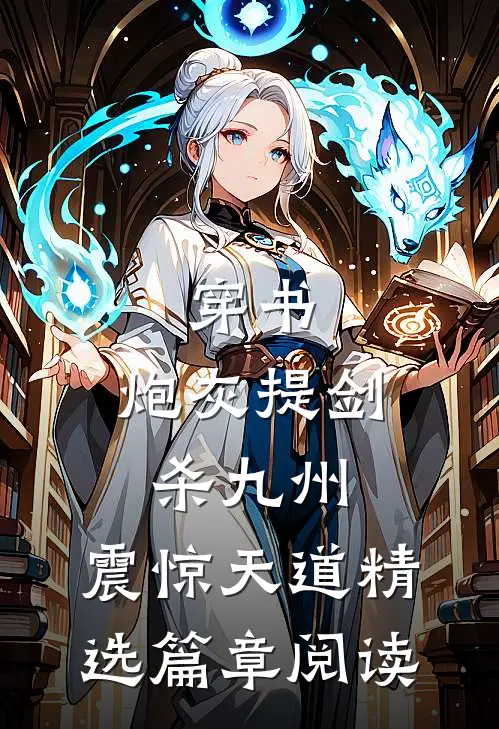 穿书：炮灰提剑杀九州，震惊天道精选篇章阅读