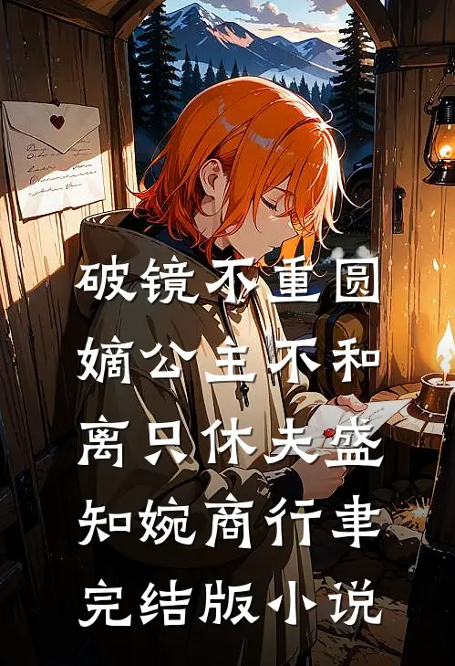 破镜不重圆，嫡公主不和离只休夫盛知婉商行聿完结版小说