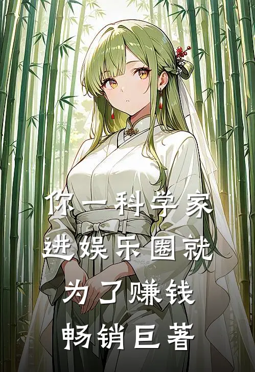 你一科学家，进娱乐圈就为了赚钱畅销巨著