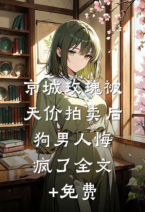 京城玫瑰被天价拍卖后，狗男人悔疯了全文+免费