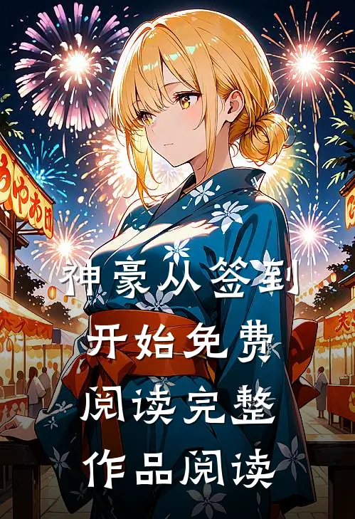 神豪从签到开始免费阅读完整作品阅读