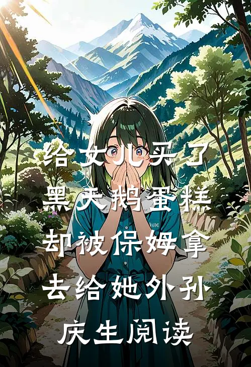 给女儿买了黑天鹅蛋糕，却被保姆拿去给她外孙庆生阅读