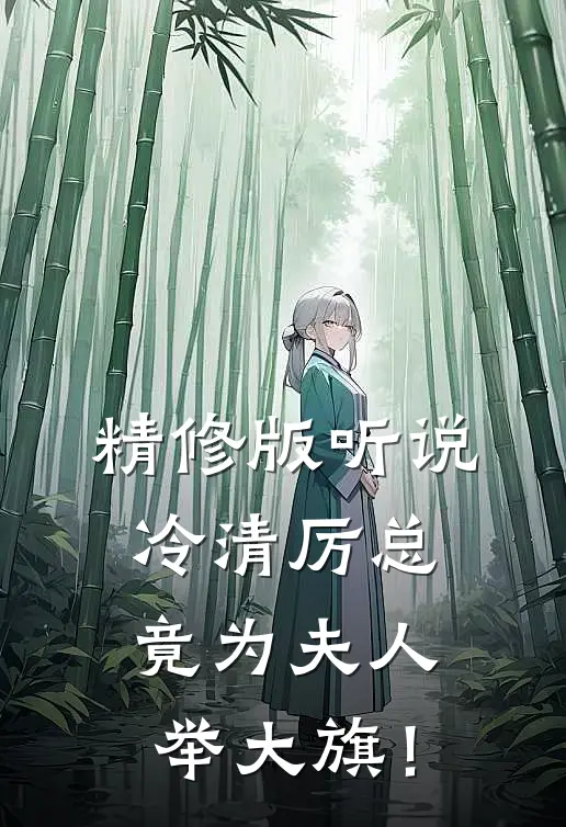 精修版听说冷清厉总竟为夫人举大旗！