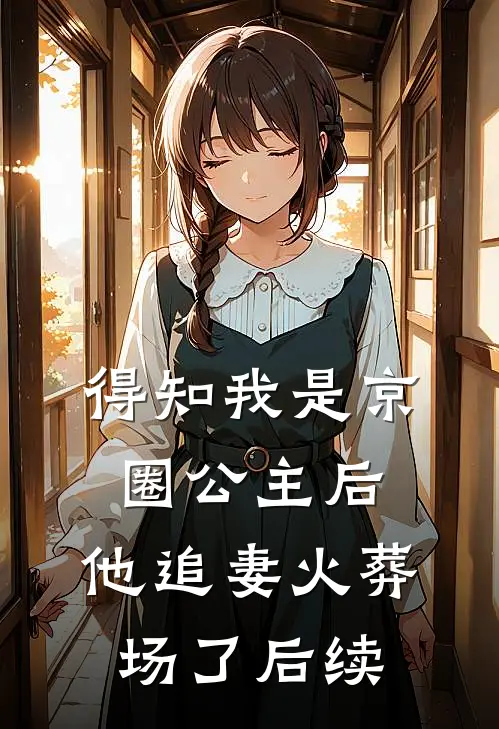 得知我是京圈公主后，他追妻火葬场了后续