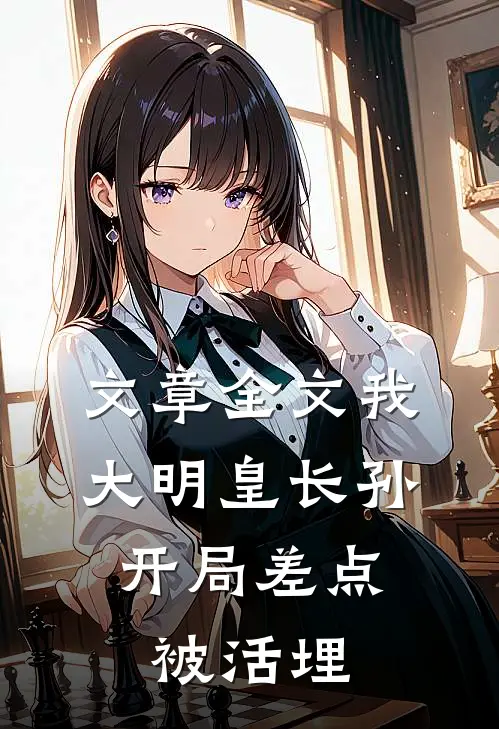 文章全文我，大明皇长孙，开局差点被活埋