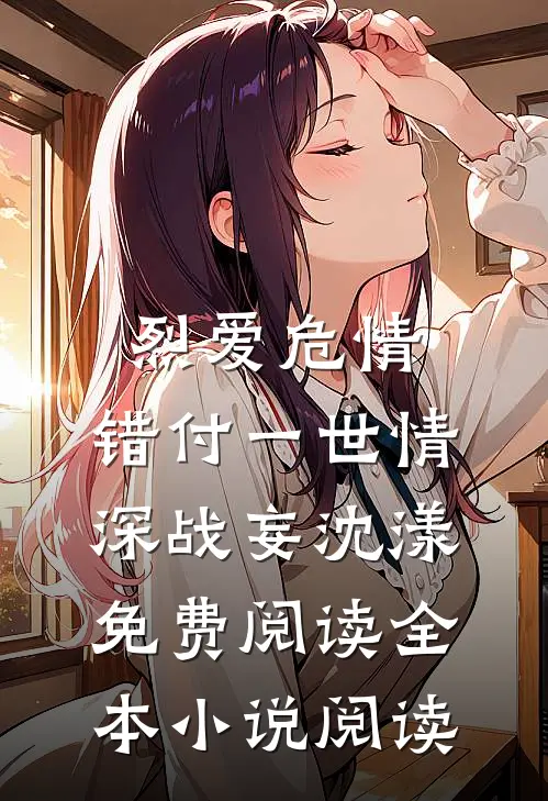 烈爱危情:错付一世情深战妄沈漾免费阅读全本小说阅读