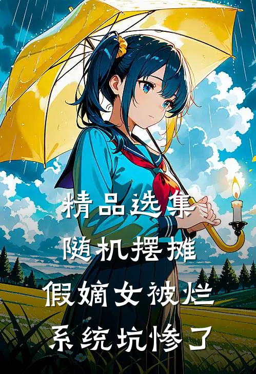 精品选集随机摆摊，假嫡女被烂系统坑惨了