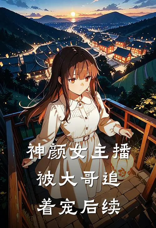 神颜女主播，被大哥追着宠后续