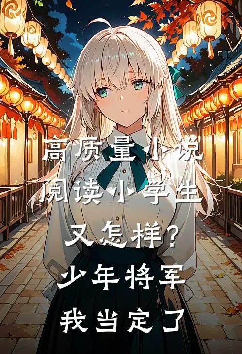高质量小说阅读小学生又怎样？少年将军我当定了