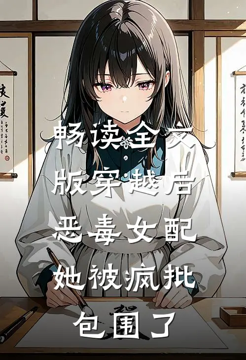 畅读全文版穿越后，恶毒女配她被疯批包围了