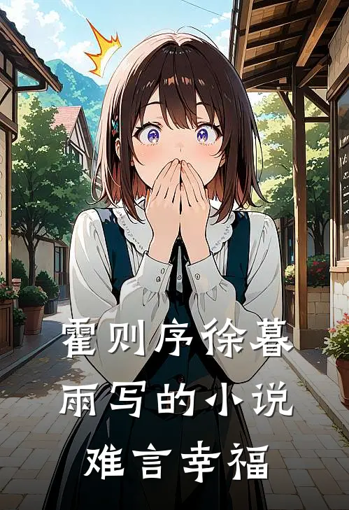 霍则序徐暮雨写的小说难言幸福