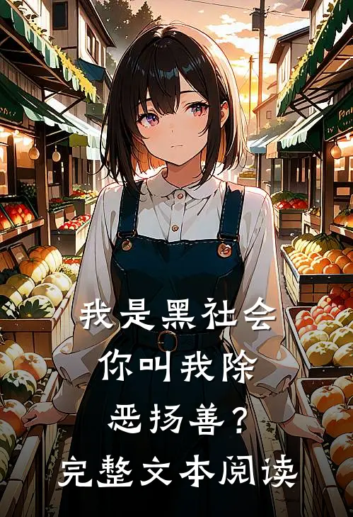 我是黑社会，你叫我除恶扬善？完整文本阅读
