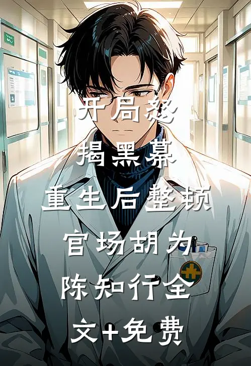 开局怒揭黑幕，重生后整顿官场胡为陈知行全文+免费