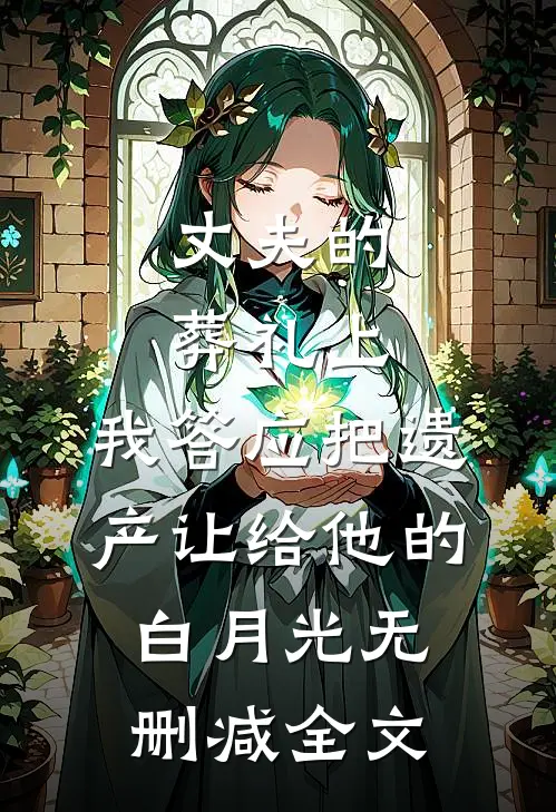 丈夫的葬礼上，我答应把遗产让给他的白月光无删减全文