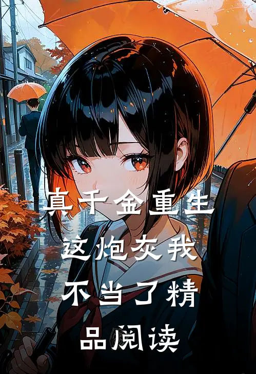 真千金重生：这炮灰我不当了精品阅读
