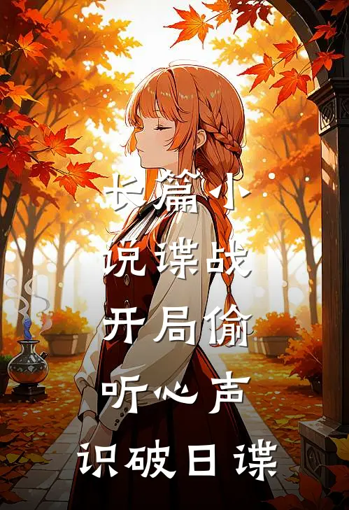 长篇小说谍战：开局偷听心声，识破日谍